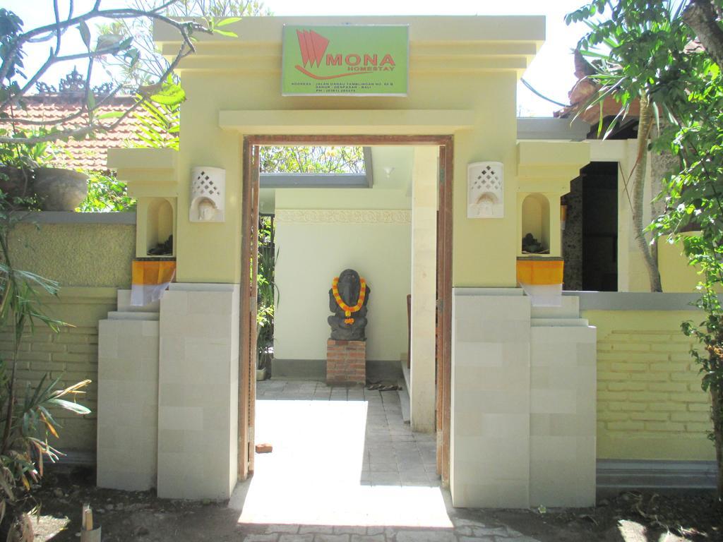 Mona Homestay Санур Екстер'єр фото